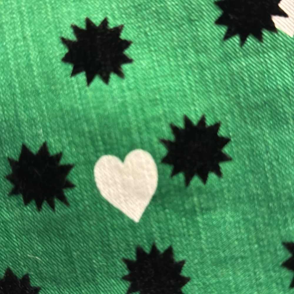 Fun Green Jeans cute with blazer and loafers#stpatrick